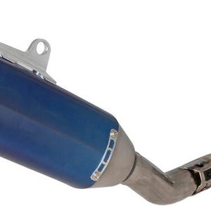 FMF Factory 4.1 RCT Exhaust System - Titanium - Carbon End Cap KX450 /KX450F /KX450x 2024 -2025 042406 1820-2046