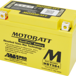 Motobatt Battery Mbt9b4 Sealed Factory Activated 491-1020