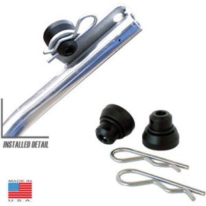Graves Motorsports Fairing Bracket Quick Release Plugs FB041