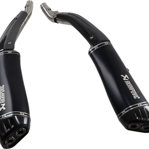 AKRAPOVIC Mufflers - Titanium K 1600 Grand America 2018-2020 SB16SO3HRAATBL 1811-3794