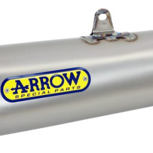 Arrow Bmw S1000xr '20 Homologated Titanium Works Exhaust With Welded Link Pipe 71927pk