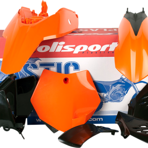 POLISPORT Body Kit - OEM Orange/Black - SX 65 90201