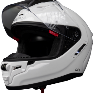 IN STOCK SENA Phantom XB Smart FF Helmet White 2x PHANTOMXB-GWXXL3