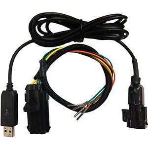 Flashtune ecu gsxr 1000 bike side tuning kit 2017-2020