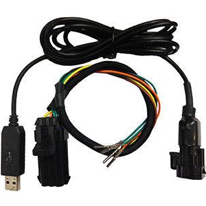 Flashtune ecu type 4 fpr GSX-R 600 / 750 / 1000 / SV1000 / FZ1 / FZ8, / ZX6 / EX400 / Ninja 650 / Z650 FT-FTDL4