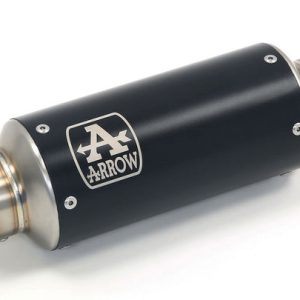 71003GPI Arrow GP2 Exhaust, Steel Dark for Honda CBR1000RR 2008-2013