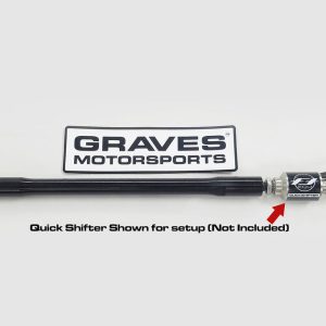 Graves 168mm Shift Rod SR-168