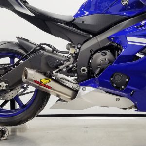 Graves Exhaust Full Titanium Works 7 Exhaust R6 2006-2024 Exy-18r6-Fttw7