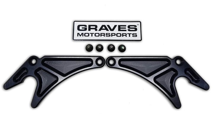 Graves Motorsports R7 R6 R1 Fz10 Mt10 Rear Stand Hook Kit W-Wwy-17r6-03