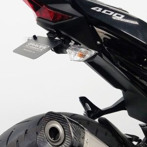 Graves Motorsports Ninja Ex400 18-20/Z400 2020 Fender Eliminator Tag Bracket FEK-18EX4-K