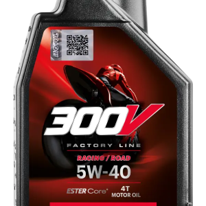 MOTUL 300V Synthetic Ester Oil RACING STREET - 5W-40 - 1L 104112