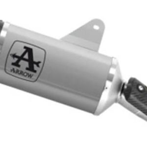 IN STOCK Arrow Ducati Monster 937 '21/22 Homologated Titanium Indy Race Silencer With Welded Link Pipe 71939pk