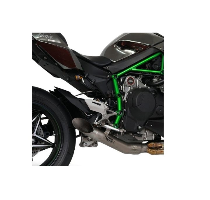 Austin Racing ARCS DE-CAT EXHAUST SYSTEM for NINJA H2 2015-2024