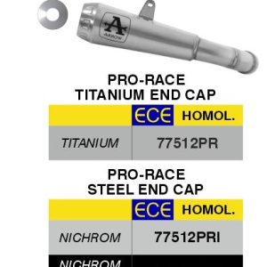 Arrow Pro-Race Nichrom Pro-Race Silencer Ktm 990 Rc R 2026 77512PRI