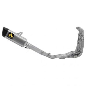 Arrow KAWASAKI ZX-6R 636 2024/2026 FULL TITANIUM FULL SYSTEM 71209PTRP