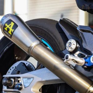71206CP Arrow K63 S1000RR 20-25/M1000RR 23-24 Competition Evo Full Exhaust Titanium with STEEL headers