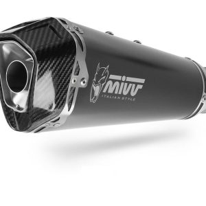 MIVV Exhaust Delta Race Slip-On BMW F900R Black B.038.LDRB
