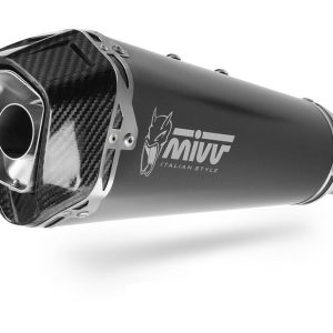 MIVV Exhaust Delta Race Slip-On Kawasaki Ninja Z H2 2020-2024 Black K.053.LDRB