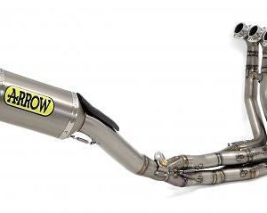 Arrow Competition Full Titanium Exhaust for Suzuki GSX-R 1000/1000 R 17-24 71161CKZ