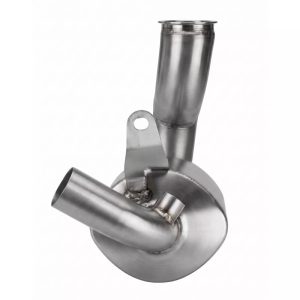 Arrow DUCATI SCRAMBLER 800 E5+ '25/'26 STAINLESS STEEL CENTRAL LINK PIPE 71832MI