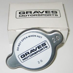 Graves Motorsports Works Bar Radiator Cap Most Japanese Sportbike Models W-Wry-06r6-01