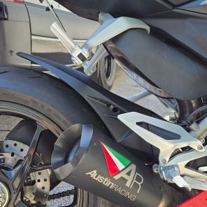 Austin Racing V3 Slip On 2020 - 2024 PANIGALE V2 DE-CAT RACE EXHAUST SYSTEM AUR4-V3