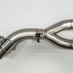 Graves cat eliminator exhaust valve type-r upgrade y pipe R1 / FZ10 / MT10 2018-2023 EPY-17R1-CVT