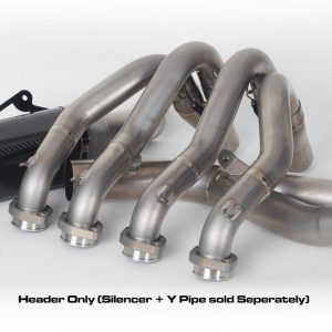 Graves Titanium header FZ10 2017 / MT10 2018-2021 EPY-17FZ10-HPT