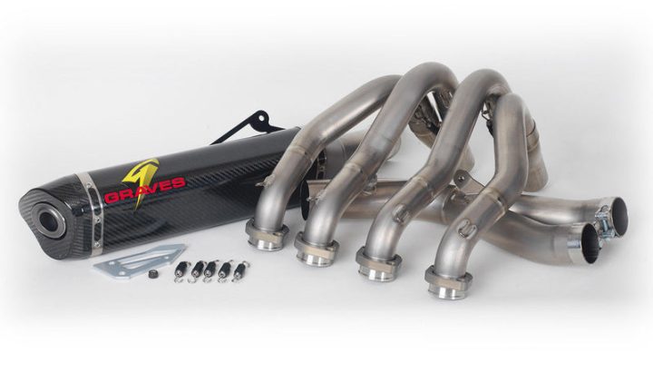 Graves Exhaust Full Titanium Fz10 2017 / Mt-10 2018-2023 Exy-17fz10-Ftc
