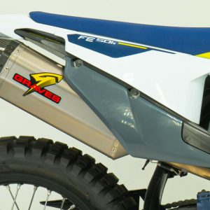 Graves Ktm 350/500 Exc-F 20-23 Husqvarna Multi Fitment Dualsport Titanium Exhaust Exk-20exc-Sot