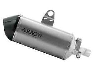 72512SK Arrow Sonora Slip-on Exhaust, Titanium for Honda Africa Twin CRF1100L 2020- 2025