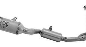 Arrow Full Exhaust Titanium Veloce Homo Triumph Daytona 660 2024 71507VL