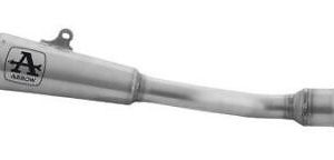 KTM DUKE 390 2024 - 2025 dB-Killer: Welded 71972PRI Arrow Exhaust slip on NICHROM NO RETURNS