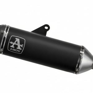 IN STOCK 72005VAN Arrow Veloce Racing Slip-on Exhaust for Sidebags for Triumph Tiger 850 20-24 /900 20-23