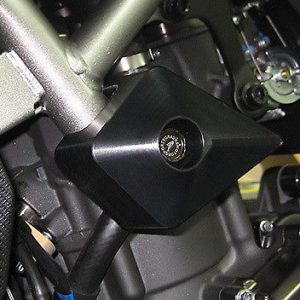 Graves motorsports yamaha fz-07 mt-07 frame sliders graves fsy-14fz07-k