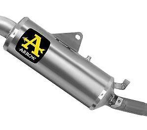 Arrow Indy Race Slip-on Exhaust, Aluminum for Ducati DesertX 950 2022-2024 72638AO