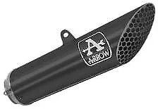 Arrow Ducati Diavel 1260s 19-22 Racing Pro-Race Nichrom Dark Exhaust (No Dbk) 71222prn