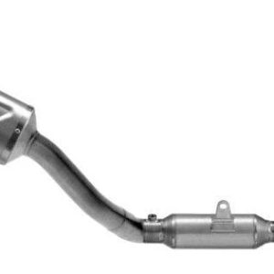 71081PK RACING Full Exhaust Arrow Indy Race EVO Titanium Carbon End Cap Yamaha YZF R9 2025