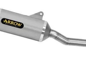 Arrow Cf Moto 800 MT Sport / Touring ’23/24 Homologated Aluminum Race Tech Silencer With Welded Link Pipe 71943ak