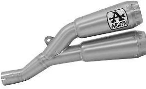 Arrow Pro-Race Double Exhaust, Titanium for Honda CB1000R 2018-2024 71885PR