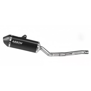 Arrow SUZUKI DR-Z4S/SM E5+ 2026 EXPLORER ALUMINIUM DARK EXHAUST 72674AKN