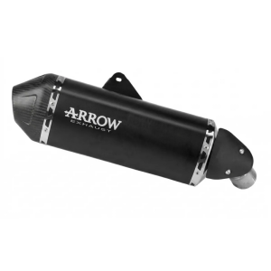 Arrow SUZUKI V-STROM 1050DE/SE E5+ 2025/2026 E 2020/2024 EXPLORER ALUMINIUM DARK EXHAUST 72676AKN