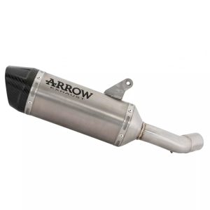 Arrow alumiun dark slip-on Yamaha YZF R3 2025/2026 77516AKN