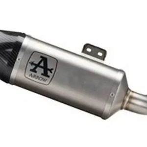 Arrow Titanium Slip-on Exhaust Indy Race F900R/XR 2020-2024 71915pk