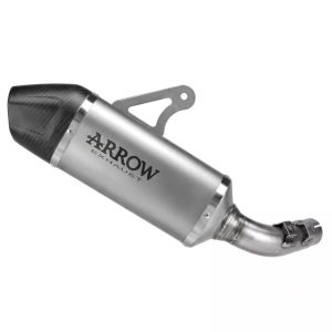 Arrow BMW F450GS E5+ 2026 INDY RACE TITANIUM EXHAUST 72697PK