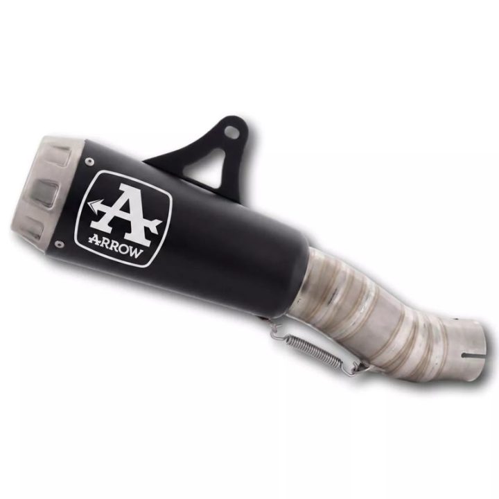 Arrow PRO-RACE NICHROM DARK slip on KAWASAKI ZX-6R E5+ 2024/2026 2027 77522PRN
