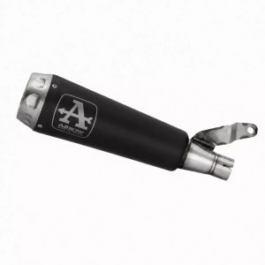 Arrow DUCATI SCRAMBLER 800 E5+ '25/'26 PRO-RACE NICHROM DARK EXHAUST 77524PRN
