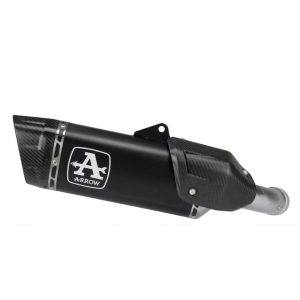 Arrow KTM 990 RC R E5+ 2026 ALUMINIUM DARK PISTA EXHAUST 77012PAKN