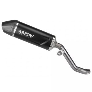 Arrow SUZUKI DR-Z4S/SM E5+ 2026 EXPLORER ALUMINIUM DARK EXHAUST 72074AKN