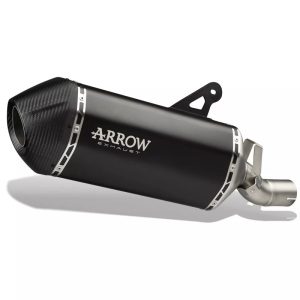 Arrow KTM 1290 /1390 SUPER ADVENTURE HOMOLOGATED DARK NICHROM SONORA SILENCER WITH CARBON ENDCAP 72501SKIN